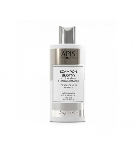 Apis inspiration, mud shampoo with minerals from the dead sea, 300 ml