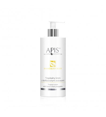 Apis tropical cream with freeze-dried pineapples 200 ml