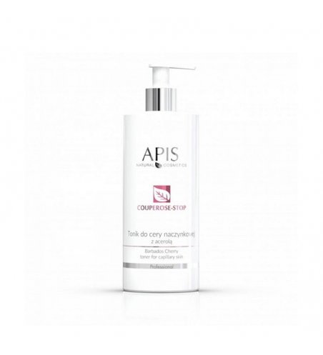 Apis couperose stop, toner for couperose skin with acerola, 500 ml