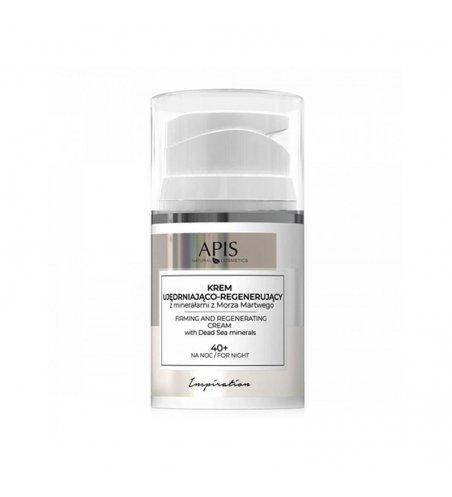 Apis inspiration, firming and regenerating face cream for the night 40+, 50 ml