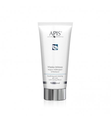 APIS Soothing and relaxing gel mask (cooling) 200ml