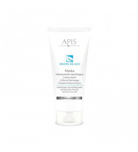 APIS Mineral Balance intensively moisturizing mask 200ml