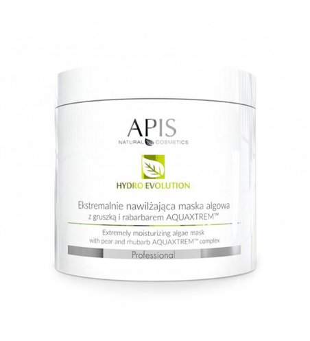 APIS Hydro Evolution extremely moisturizing algae mask with pear and rhubarb AQUAXTREM™ 200g