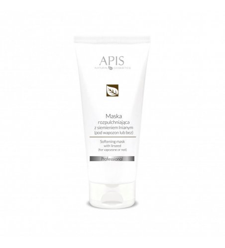 APIS Loosening mask with linseed (for steam) 200ml