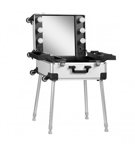 Trunk portable station T-27 silver