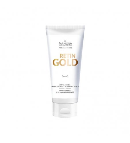 Farmona retin gold gold firming and brightening mask 200 ml