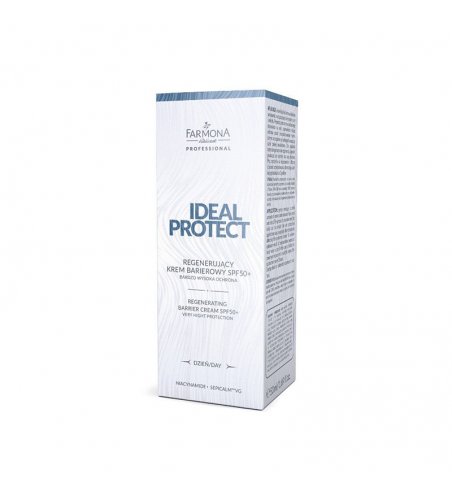 Farmona ideal protect regenerating barrier cream spf 50+ 50 ml