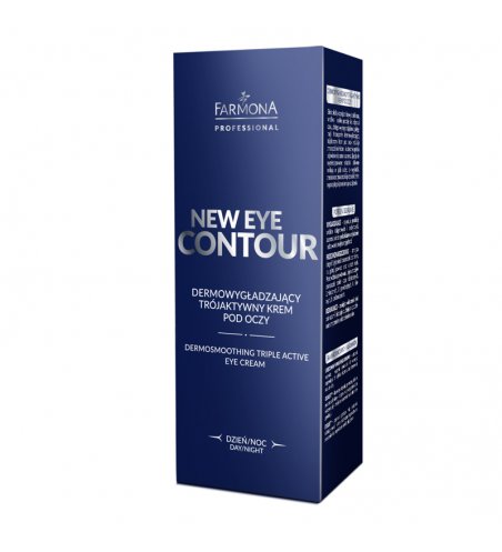 Farmona new eye contour dermo-smoothing tri-active eye cream 30 ml
