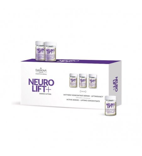 Farmona neuro lift+ active dermo-lifting concentrate 10 x 5 ml