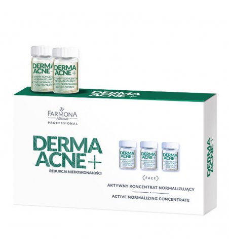 Farmona dermaacne+ active normalizing concentrate 5 x 5 ml