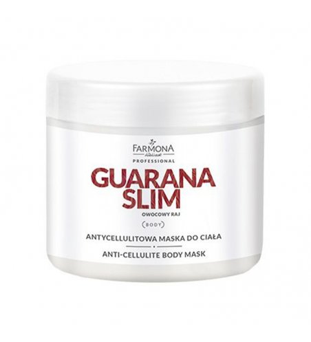 Farmona guarana slim anti-cellulite body mask 500 ml