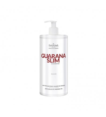 Farmona guarana slim anti-cellulite massage oil 950 ml