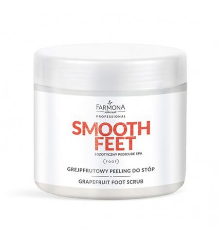 Farmona smooth feet grapefruit foot scrub 690 g