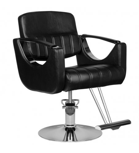Hair System hairdressing chair HS52 black
