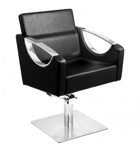 Gabbiano hairdressing chair Talin black