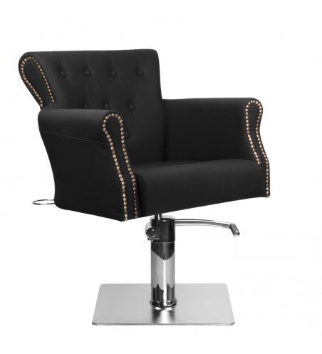 Hair System hairdressing chair BER 8541 black