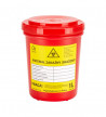 Medical waste containers