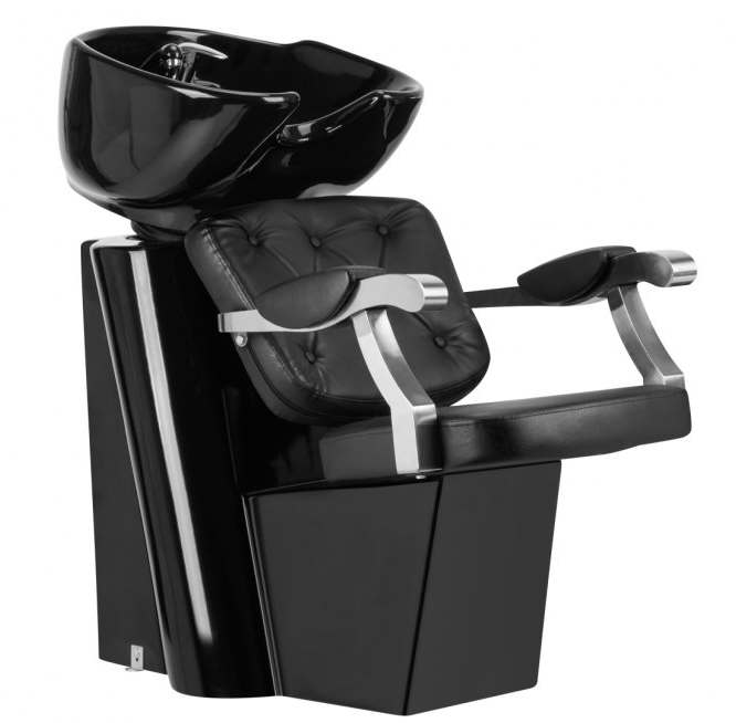 Gabbiano myjnia fryzjerska Lyon czarna