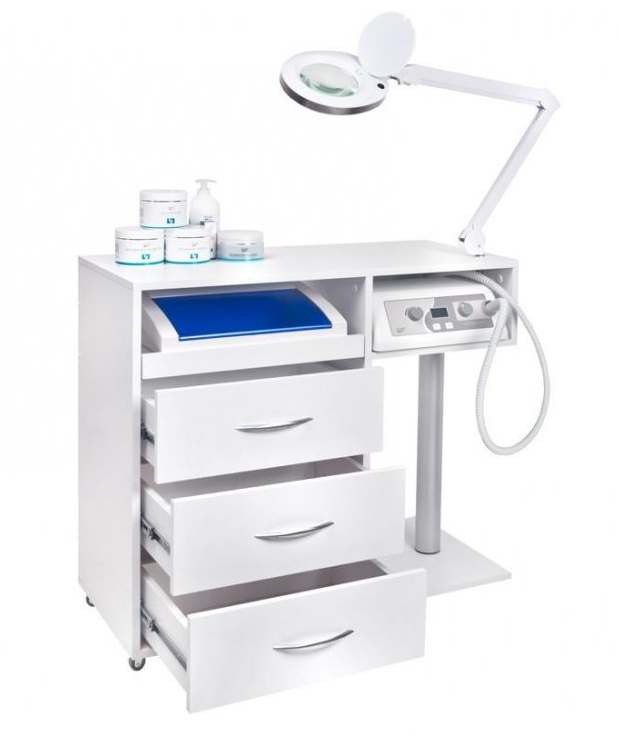 Profesjonalny zestaw do stanowiska podologicznego