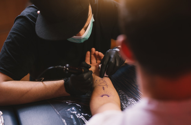 Enbio sterilization in tattoo studios