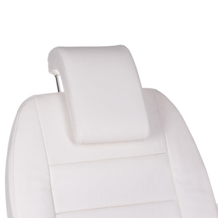 Cosmetic chair removable headrest