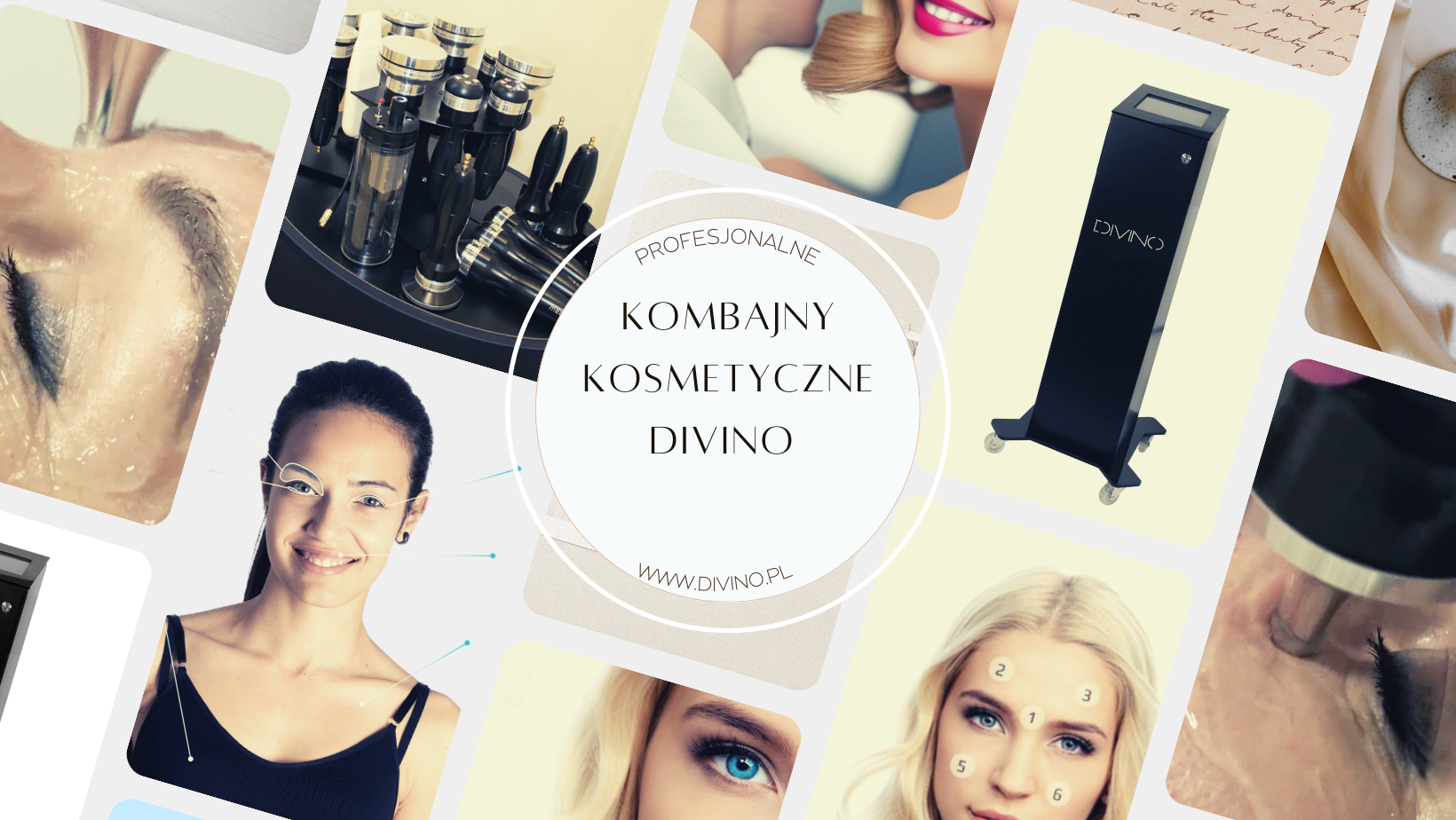 kombajn kosmetyczny DIVINO - urządzenie kosmetyczne