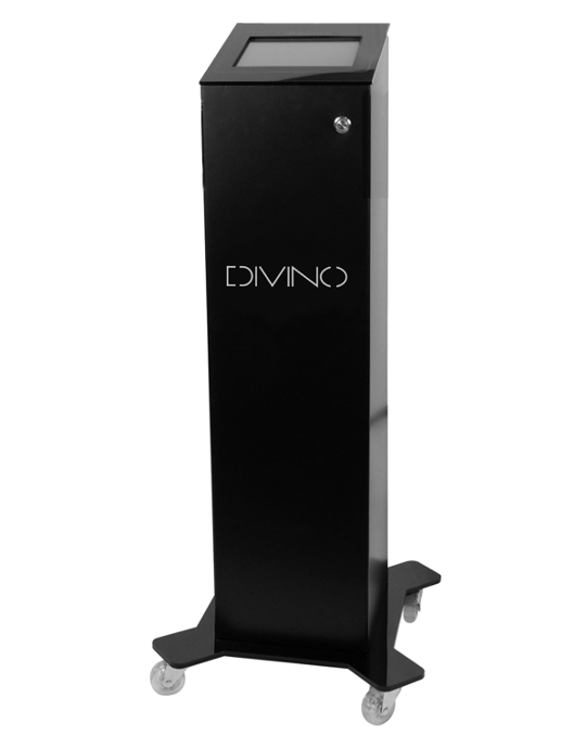harvester for DIVINO beauty salon - compact slim housing