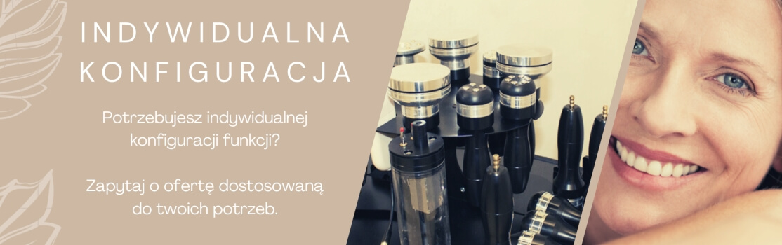 kombajn kosmetyczny indywidualna konfiguracja