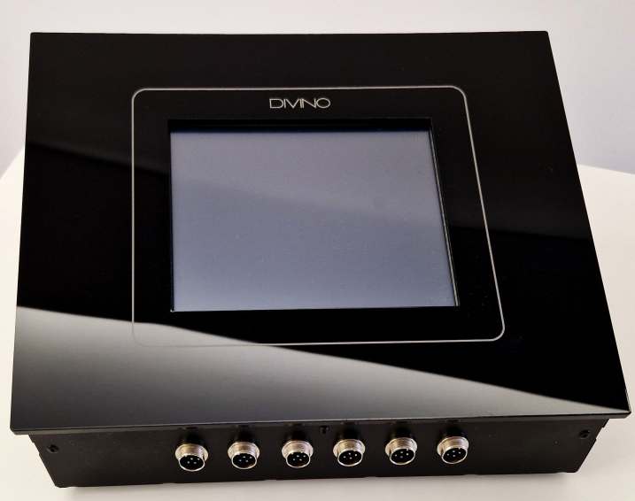 kombajn do salonu kosmetycznego DIVINO - kompaktowa obudowa slim