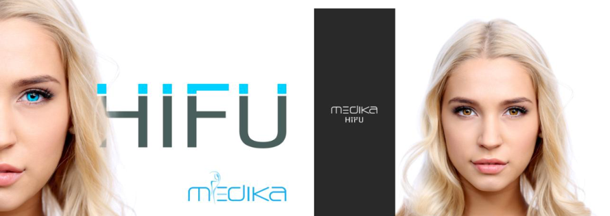 Medika HiFU startup screen