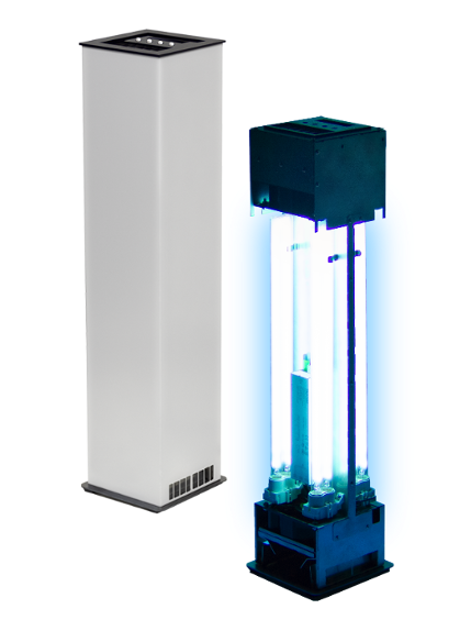 MediClean Hybrid 360 UV-C sterilizer